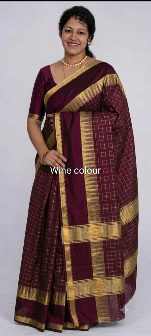Golden_And_Wine_Premium_Kota_Silk_Saree_For_Women