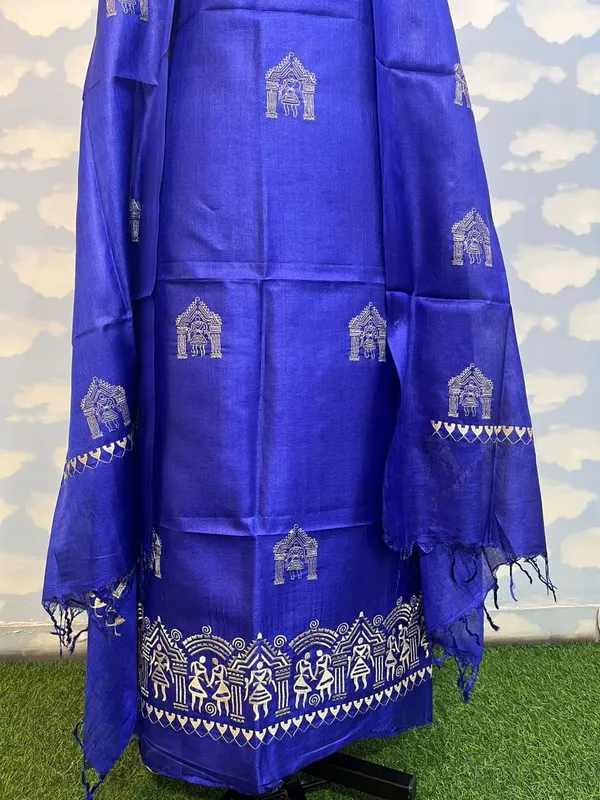 Blue_Premium_Kota_Silk_Saree_For_Women