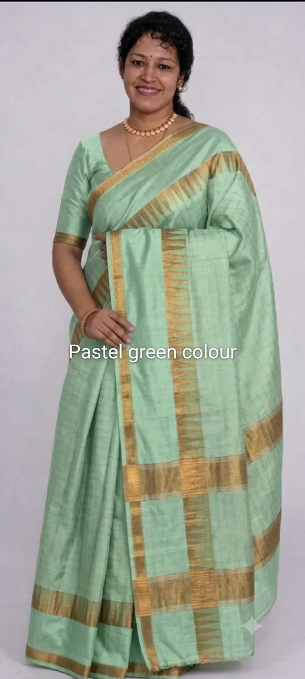 Green_And_Golden_Premium_Kota_Silk_Saree_For_Women