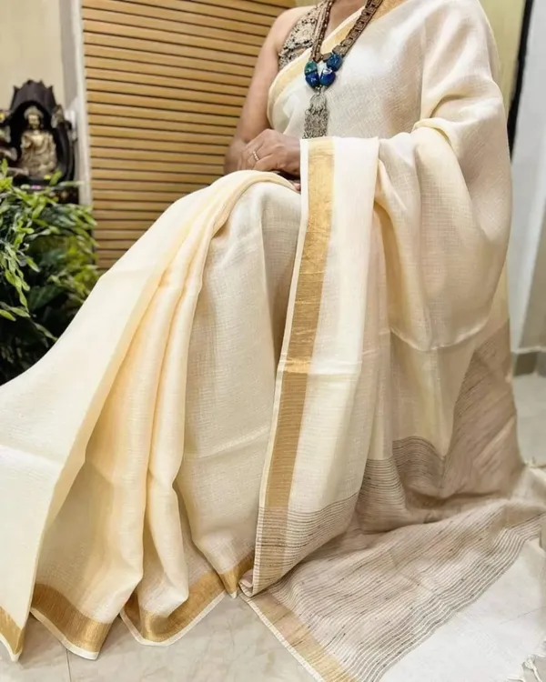 Cream_Kota_Doria_Saree_