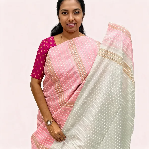 Pink_Premium_Kota_Silk_And_Bamboo_Silk_Saree_For_Women