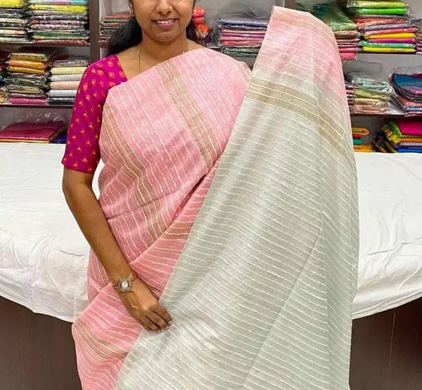 Pink_Premium_Kota_Silk_And_Bamboo_Silk_Saree_For_Women