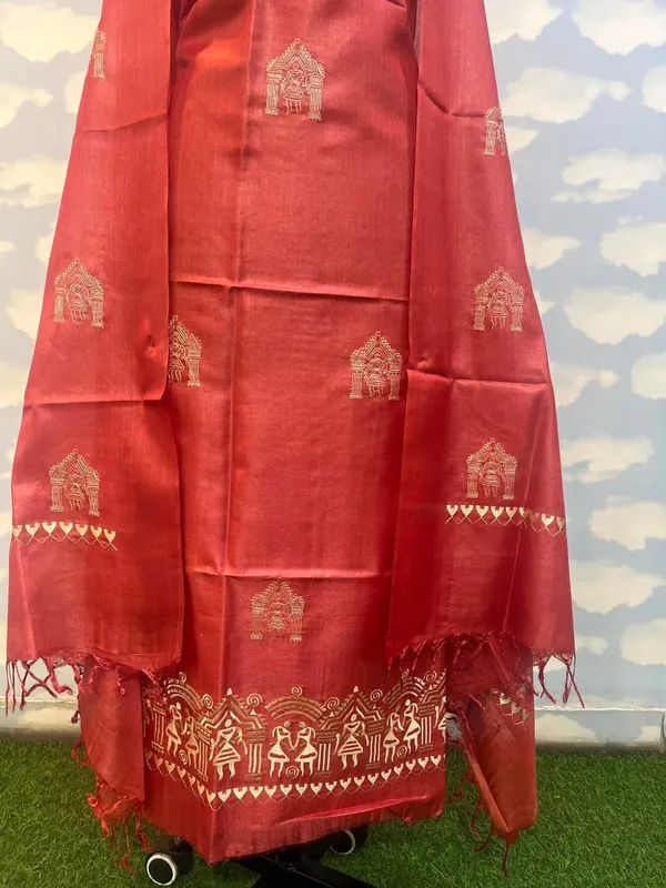 Red_Premium_Katan_Silk_Saree_For_Women