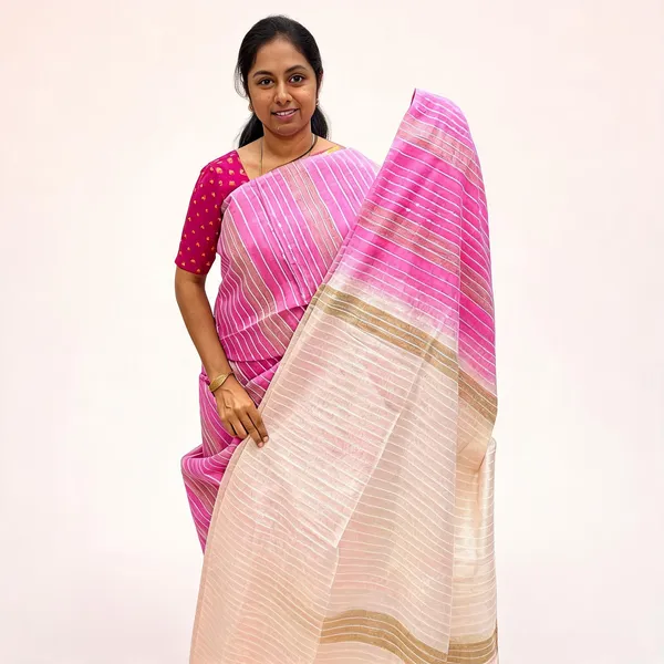 Pink_Premium_Kota_Silk_And_Bamboo_Silk_Saree_For_Women