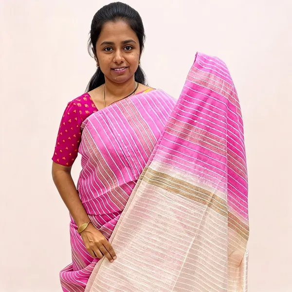 Pink_Premium_Kota_Silk_And_Bamboo_Silk_Saree_For_Women