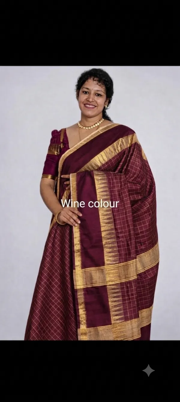 Golden_And_Wine_Premium_Kota_Silk_Saree_For_Women