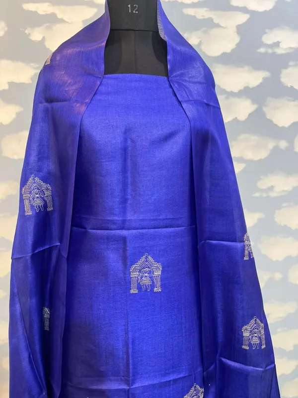 Blue_Premium_Kota_Silk_Saree_For_Women