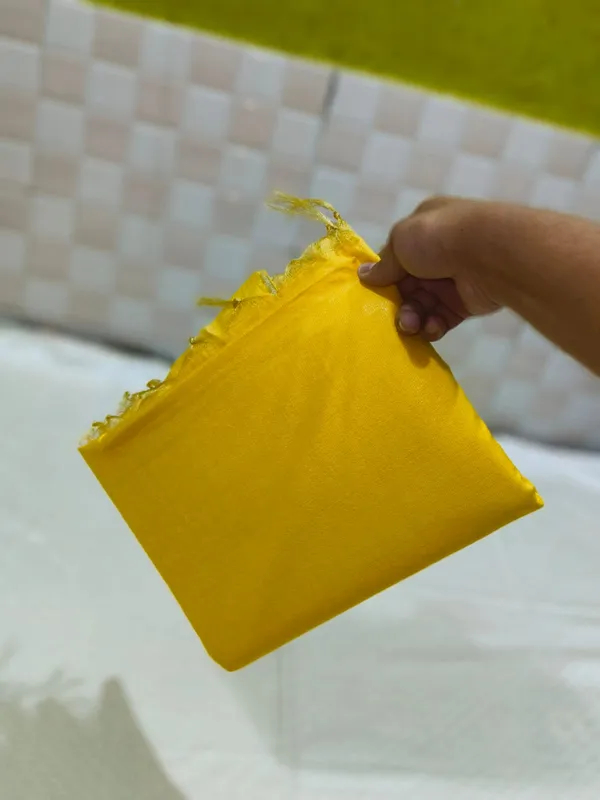 Yellow_Zari_Staple_Saree_