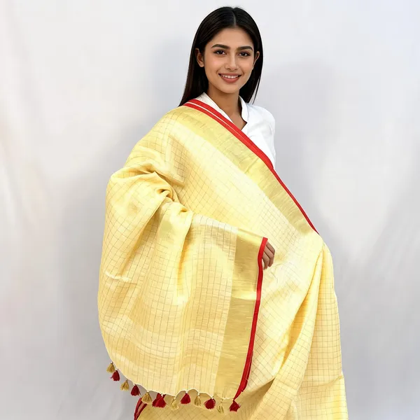 Red_And_Yellow_Premium_Linen_By_Linen_Saree_For_Women