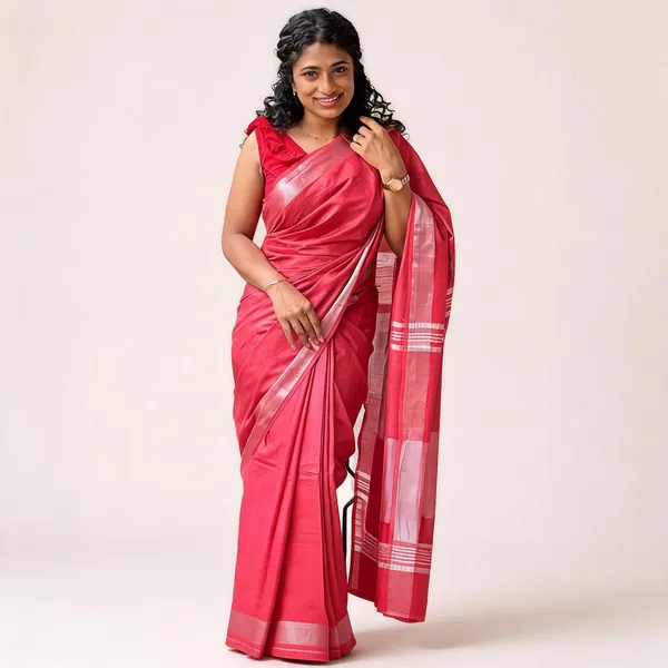 Pink_Premium_Cotton_Linen_Saree_For_Women