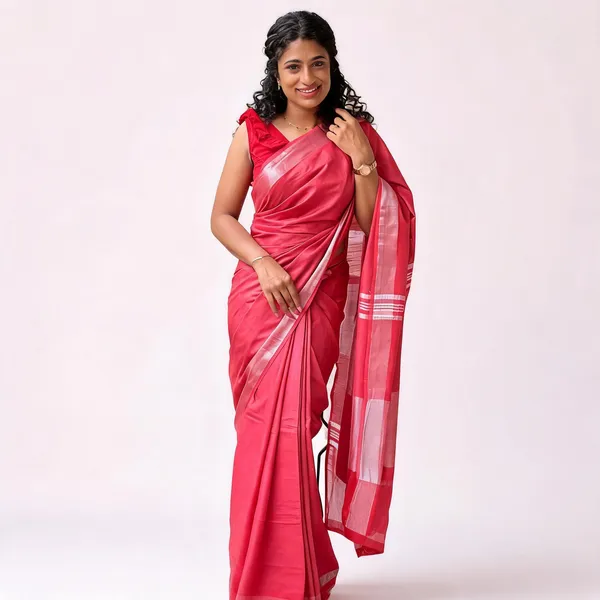Pink_Premium_Cotton_Linen_Saree_For_Women