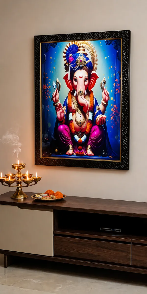 Multicolor_Mdf_Pvc_Devotional_Lord_Ganesha_Led_Backlit_Wall_Frame