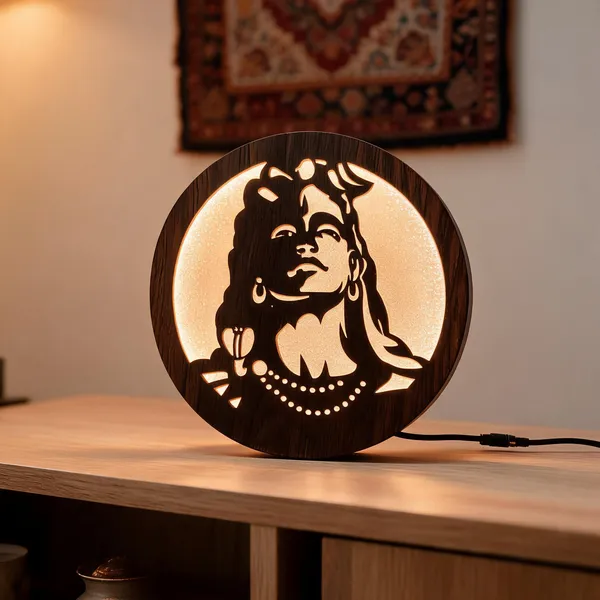 Black_Wooden_Devotional_Lord_Shiva_Silhouette_Carved_Led_Wall_Lamp
