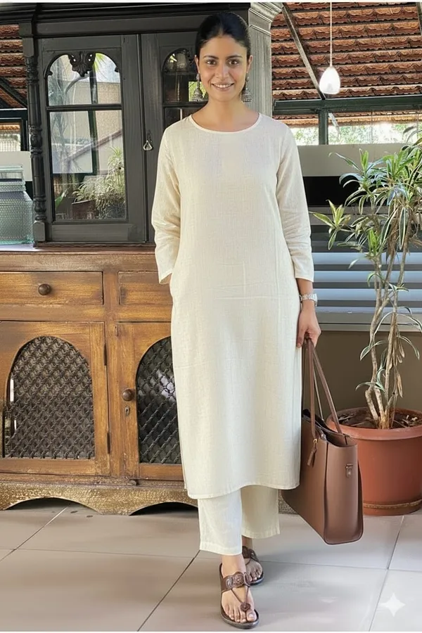 Upgrade_Your_Office_Wear_Wardrobe_With_This_Classy_Yet_Chic_Monochrome_Pant_Set_For_All_Day_Comfort_And_Trendy_Look_Swsk13_White