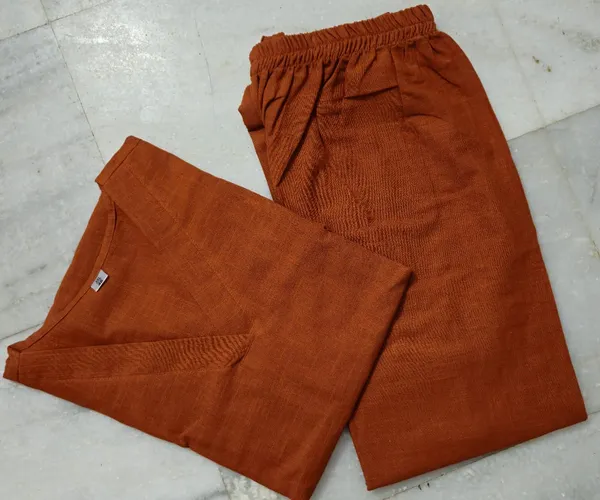 Upgrade_Your_Office_Wear_Wardrobe_With_This_Classy_Yet_Chic_Monochrome_Pant_Set_For_All_Day_Comfort_And_Trendy_Look_Swsk12_Rust_Orange