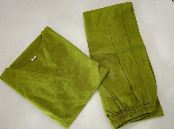 Upgrade_Your_Office_Wear_Wardrobe_With_This_Classy_Yet_Chic_Monochrome_Pant_Set_For_All_Day_Comfort_And_Trendy_Look_Swsk12_Lime