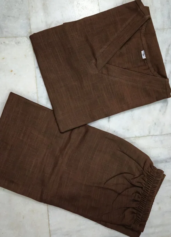 Upgrade_Your_Office_Wear_Wardrobe_With_This_Classy_Yet_Chic_Monochrome_Pant_Set_For_All_Day_Comfort_And_Trendy_Look_Swsk12_Brown