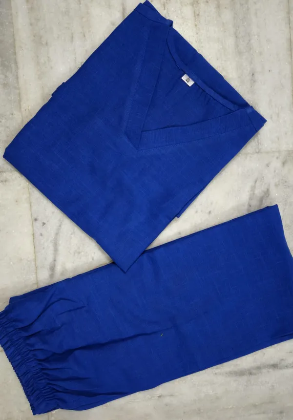 Upgrade_Your_Office_Wear_Wardrobe_With_This_Classy_Yet_Chic_Monochrome_Pant_Set_For_All_Day_Comfort_And_Trendy_Look_Swsk12_Navy_Blue