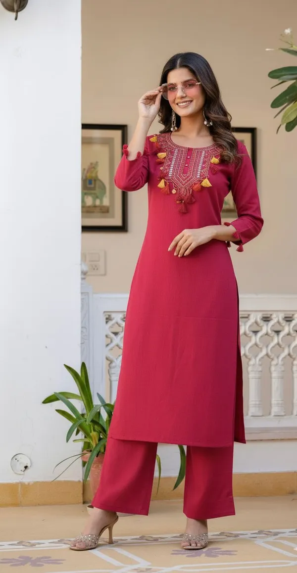 New_Stylish_And_Affordable_Beautiful_Look_Straight_Set_With_Beautiful_Print_And_Fabric_Pure_Cotton_Swsk08_Green
