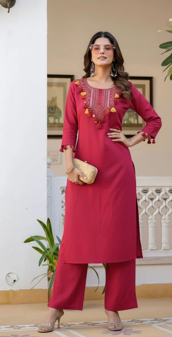 New_Stylish_And_Affordable_Beautiful_Look_Straight_Set_With_Beautiful_Print_And_Fabric_Pure_Cotton_Swsk08_Pink