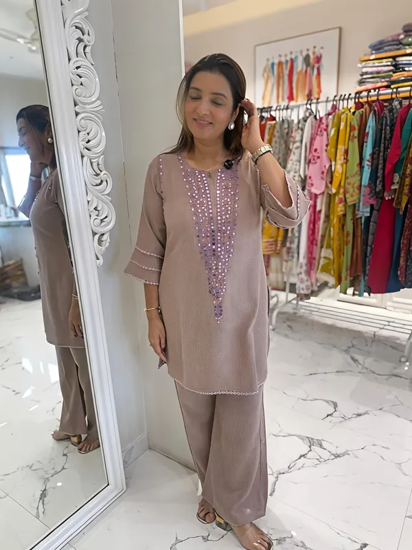 Premium_Cotton_Flex_Top_With_Beautifuly_Embroidery_Work_Rd028_Beige