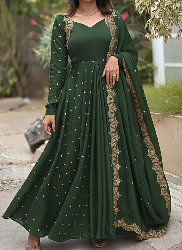 This_Exquisite_Georgette_Anarkali_Rrrd30_Green
