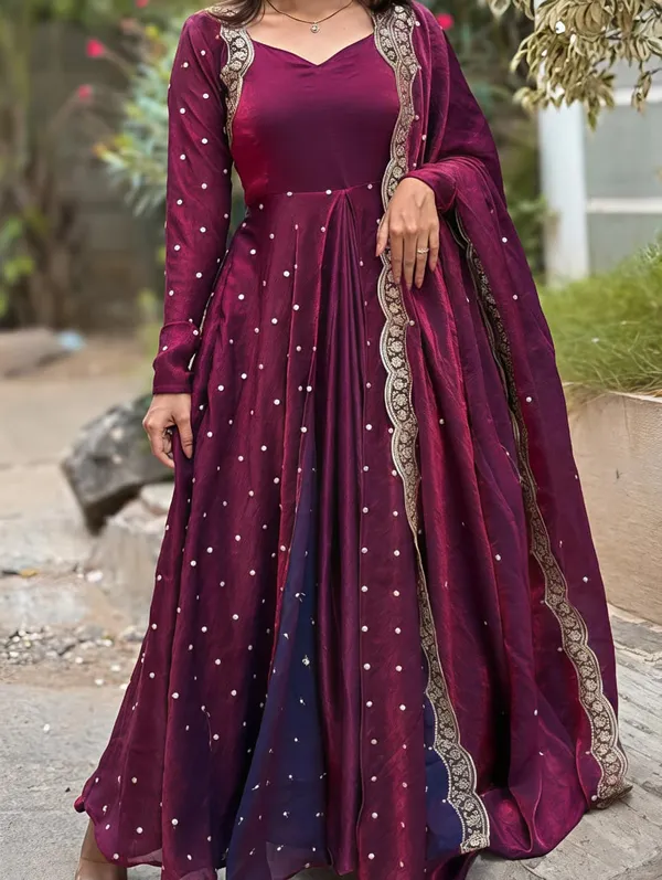 This_Exquisite_Georgette_Anarkali_Rrrd30_Mehroon