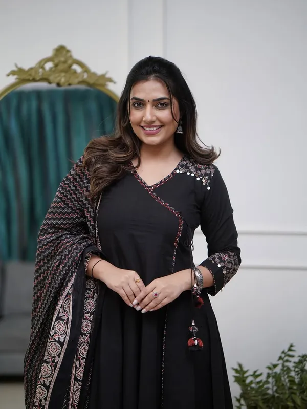 Ajrakh_Inspired_Anarkali_Set_With_Printed_Dupatta_S_Rd29_Mehroon