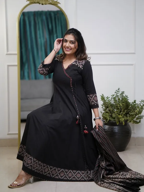 Ajrakh_Inspired_Anarkali_Set_With_Printed_Dupatta_S_Rd29_Mehroon