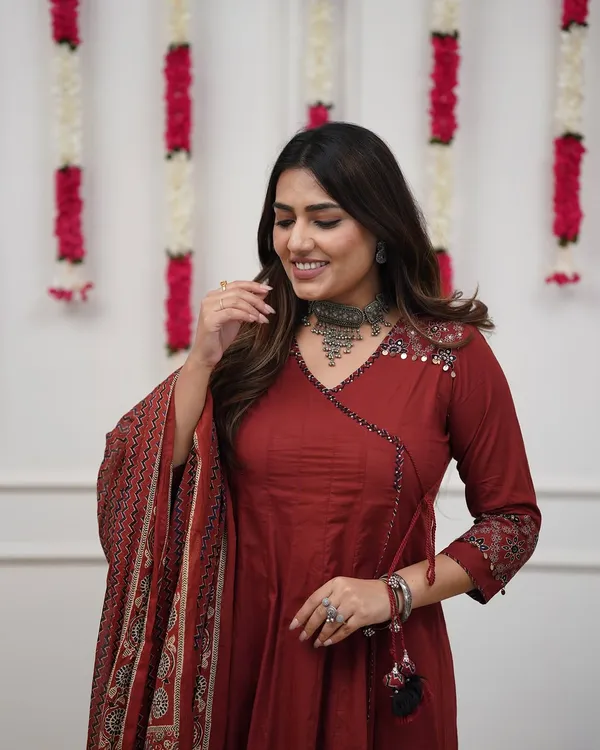 Ajrakh_Inspired_Anarkali_Set_With_Printed_Dupatta_S_Rd29_Black