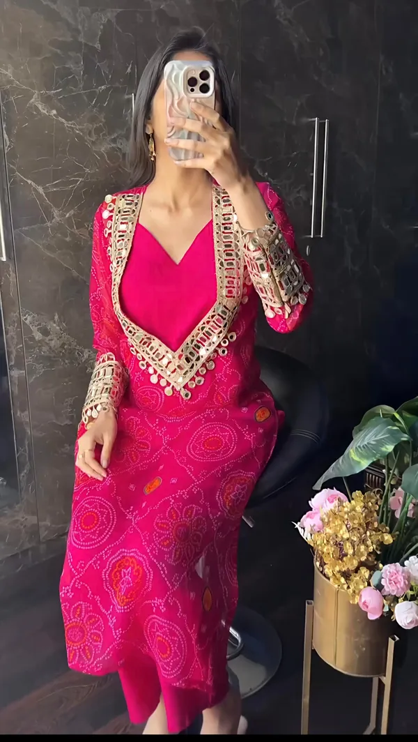 Velvet_Charm_Embroidered_Kurta_Set_Purple_Pink_Rd39_Purple