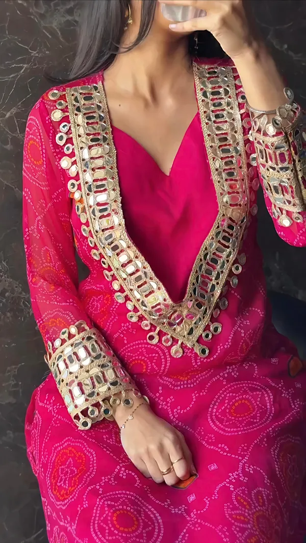 Velvet_Charm_Embroidered_Kurta_Set_Purple_Pink_Rd39_Purple