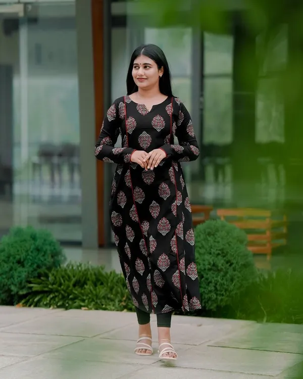 New_Refresh_Your_Work_Wardrobe_With_Beautiful_Colours_Co_Ord_Set_This_Cordset_Cotton_60_60_Ensemble_Is_Designed_For_Comfort_And_Style_Rd40