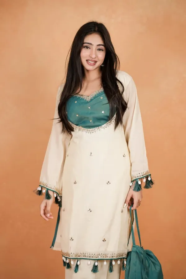 Featuring_Beautiful_Heavy_Suit_Set_Which_Is_Beautifully_Decorated_Embroidered_And_Hand_Work_It_Is_Paired_With_Matching_Plazzo_Complet_Lining_With_Beautiful_Work_Rrrd39_Green
