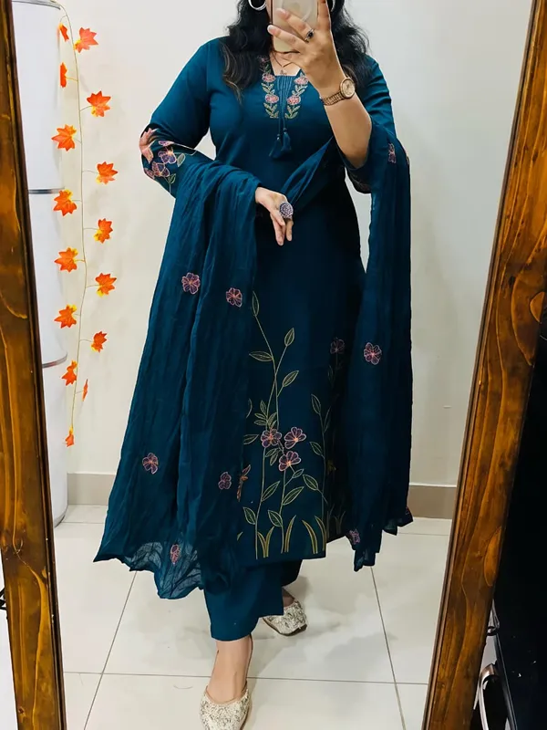 Kurti_With_Pent_With_Dupatta_Rd45