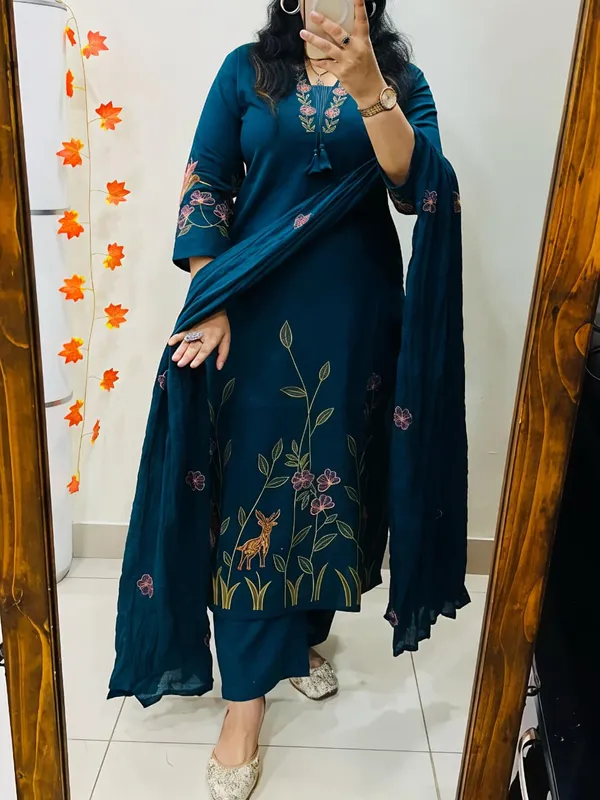 Kurti_With_Pent_With_Dupatta_Rd45