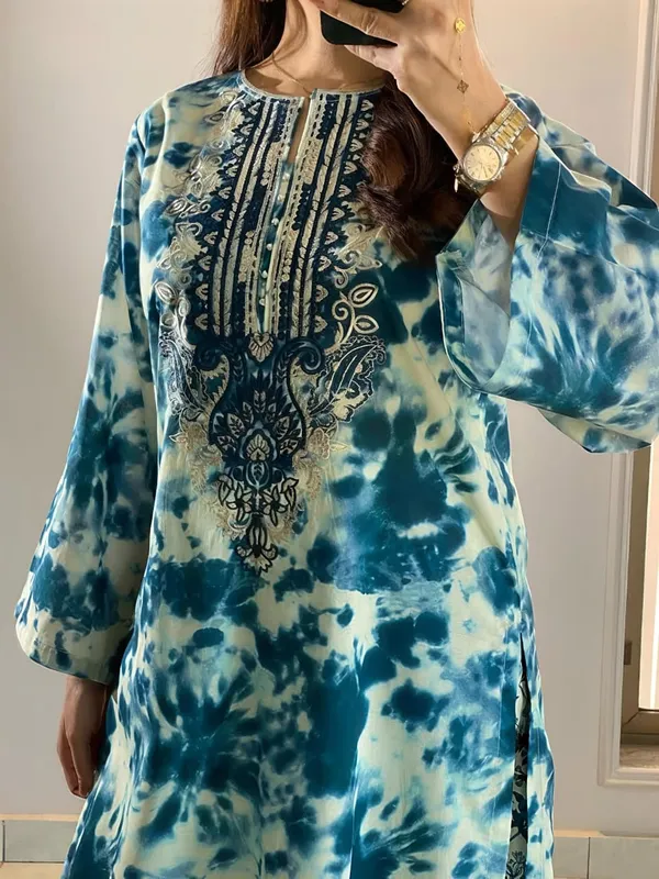 Premium_Digital_Print_Kurta_Pant_Set_Rd55