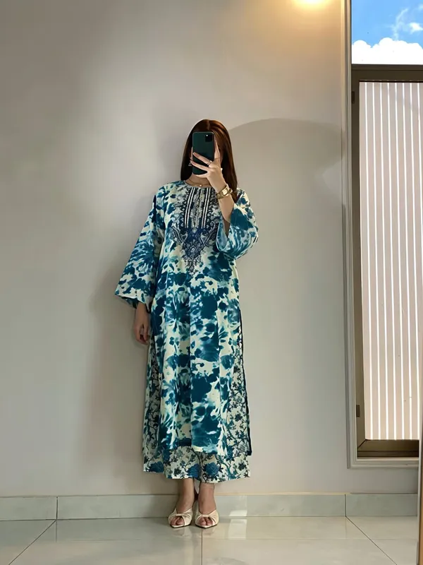 Premium_Digital_Print_Kurta_Pant_Set_Rd55