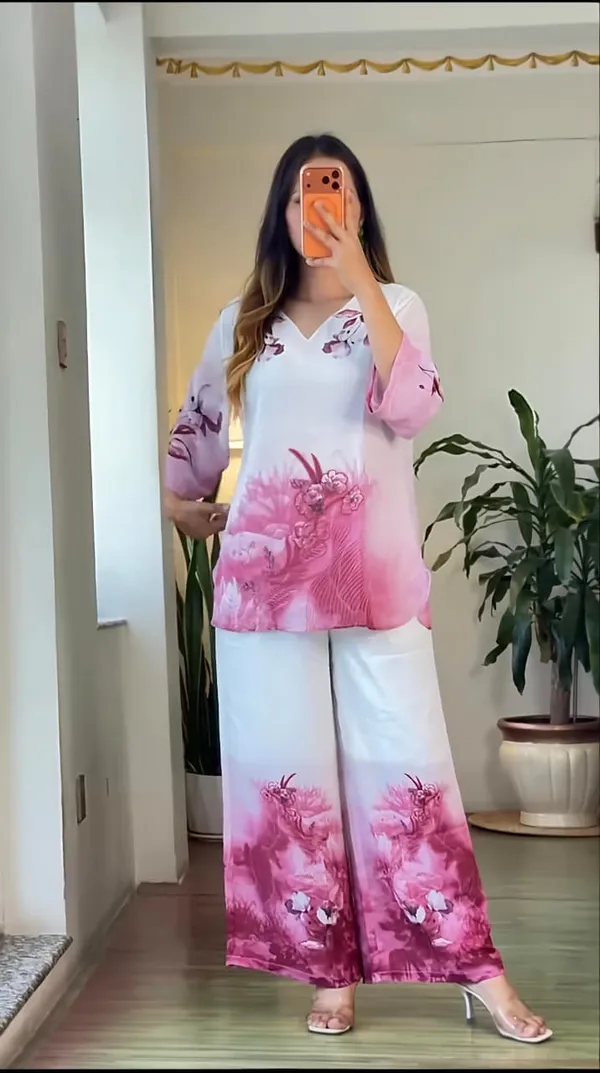 Premium_Tie_Dye_Cotton_Co_Ord_Set_Rd56_Yellow_Green
