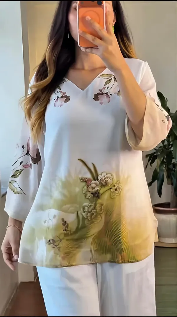Premium_Tie_Dye_Cotton_Co_Ord_Set_Rd56_Yellow_Green