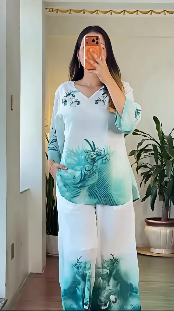 Premium_Tie_Dye_Cotton_Co_Ord_Set_Rd56_Aqua_Green
