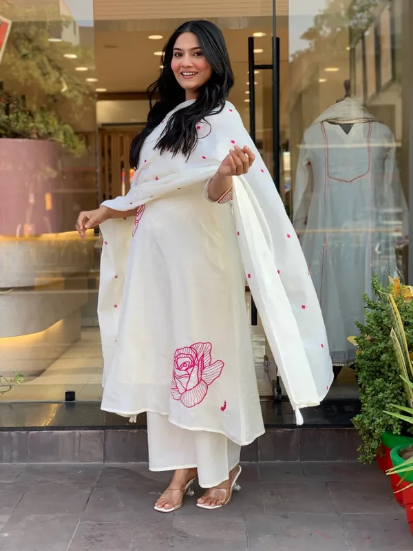 Premium_Cotton_Embroidered_Kurta_Pant_Dupatta_Set_Rd57
