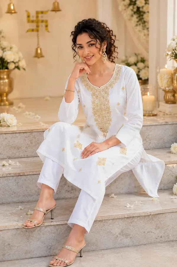 Designer_Gold_Work_Kurta_Pant_Set_For_Women_Rrrd50_White