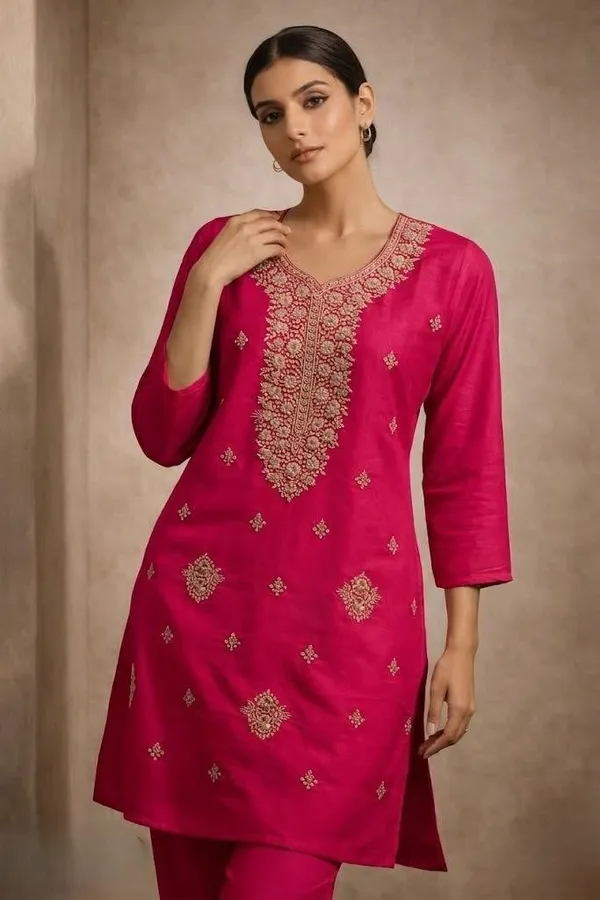 Designer_Gold_Work_Kurta_Pant_Set_For_Women_Rrrd50_Sky_Blue