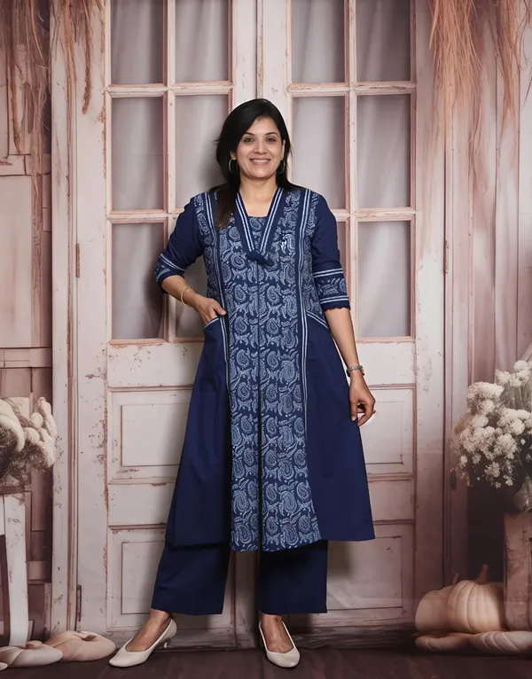 Paisley_Grace_Cotton_Kurta_Pant_Set_Rd58