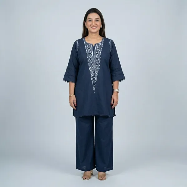 Premium_Cotton_Flex_Top_With_Beautifuly_Embroidery_Work_Rd028_Light_Blue