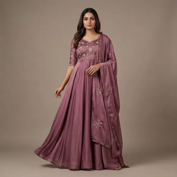 Featuring_Beautiful_Heavy_Gown_With_Duppata_Set_Which_Is_Beautifully_Decorated_Embroidered_And_Hand_Work_Rrrd03