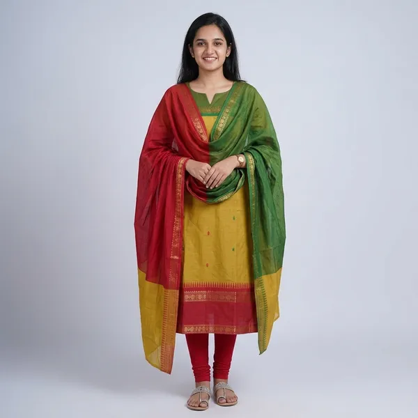 Crafted_From_Pure_Kanchi_Cotton_This_Elegant_Yellow_Ensemble_Is_Designed_With_Love_And_Rooted_In_South_Indian_Cultural_Artistry_Rrrd11
