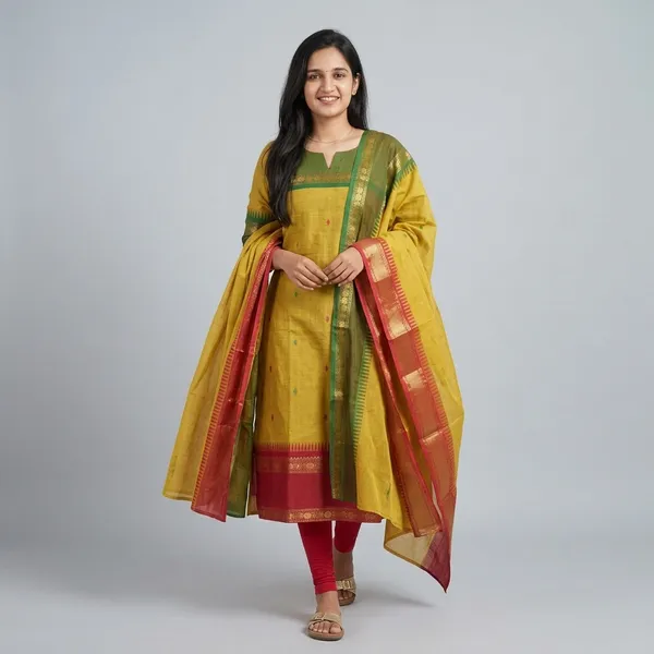 Crafted_From_Pure_Kanchi_Cotton_This_Elegant_Yellow_Ensemble_Is_Designed_With_Love_And_Rooted_In_South_Indian_Cultural_Artistry_Rrrd11