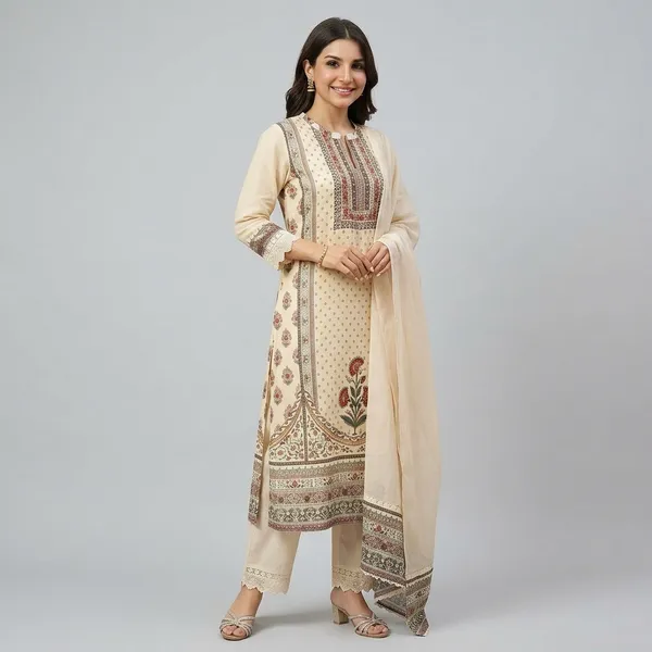 Launching_Hema_Maliniji_S_Special_3_Pcs_Kurti_Sets_In_Collaborations_With_Mahee_Jaipur_Nfrsd03